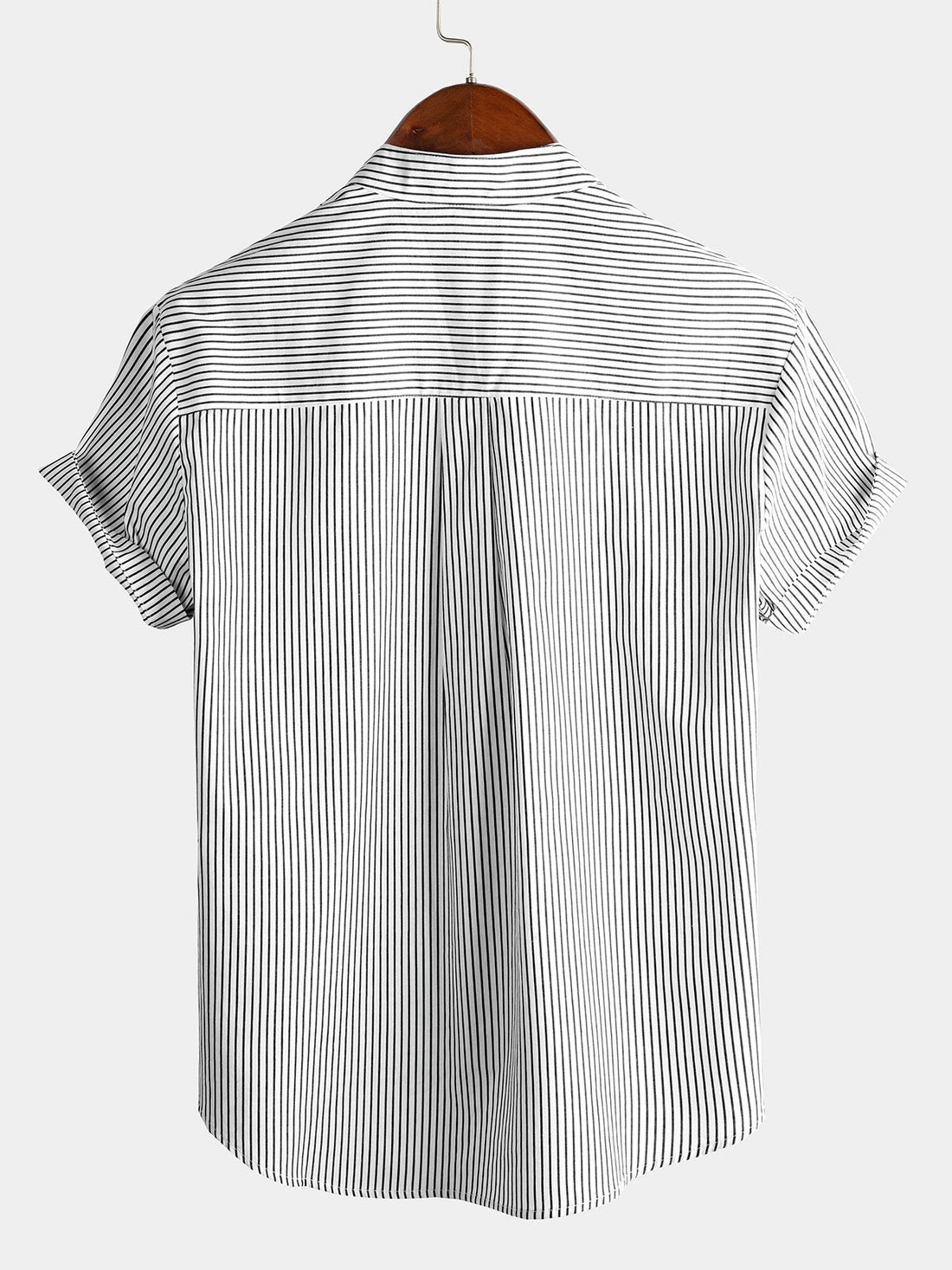 Ozean Hemd - Herrenhemd aus 100 % Baumwolle mit Muster.