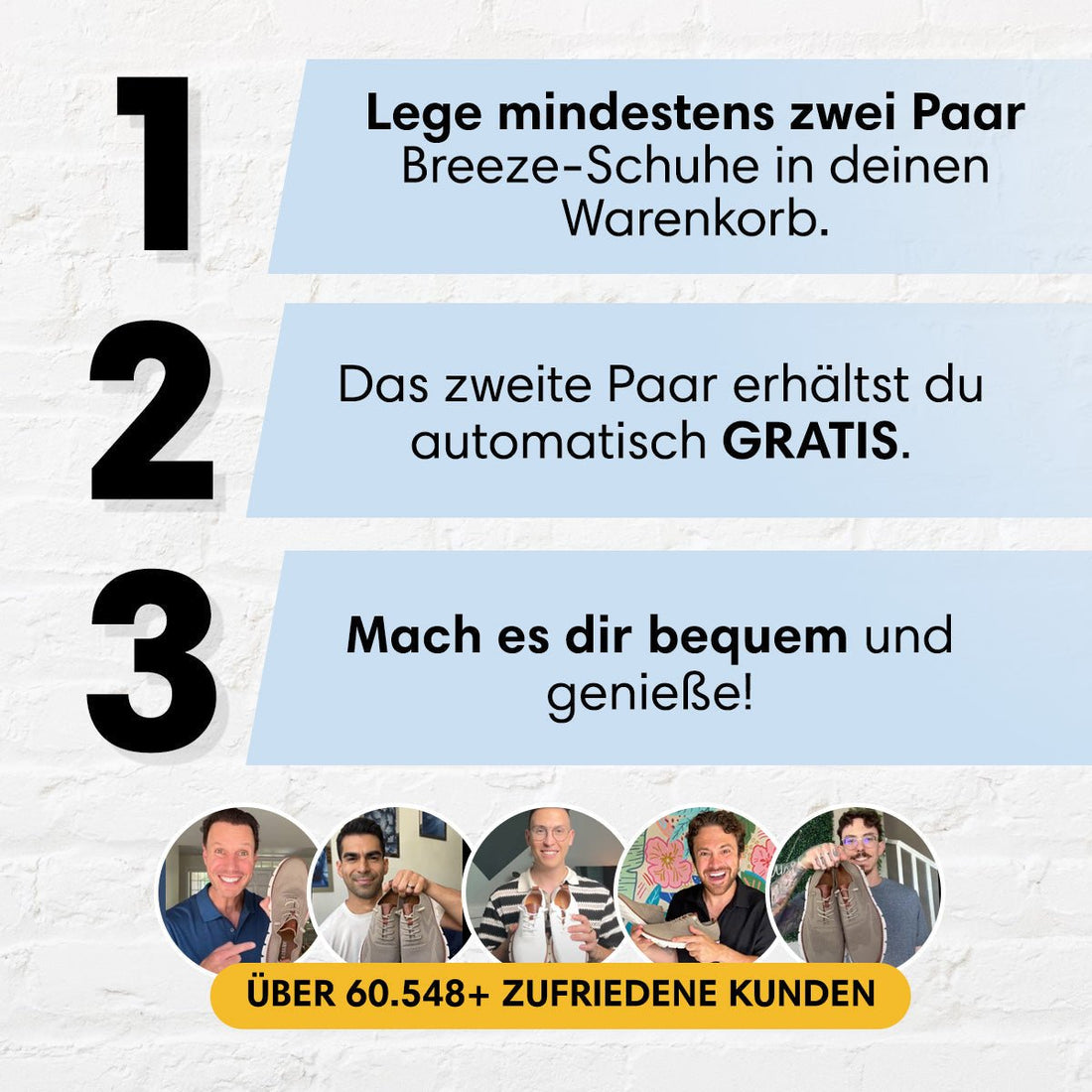 Urban - Ultrabequem "Geheimes Angebot" Kaufe 1 und erhalte 1 Gratis