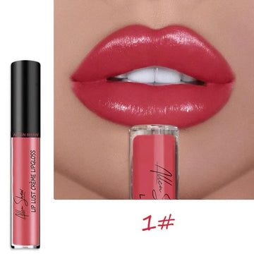 12 Lippenstiftfarben mit cremiger Textur