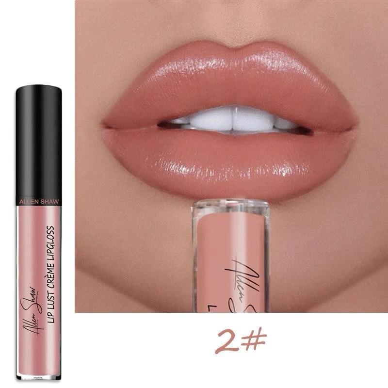 12 Lippenstiftfarben mit cremiger Textur