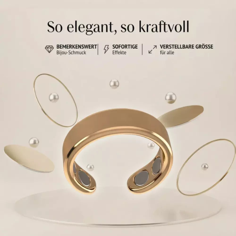 Auralis™ • Magnetring zum Abnehmen