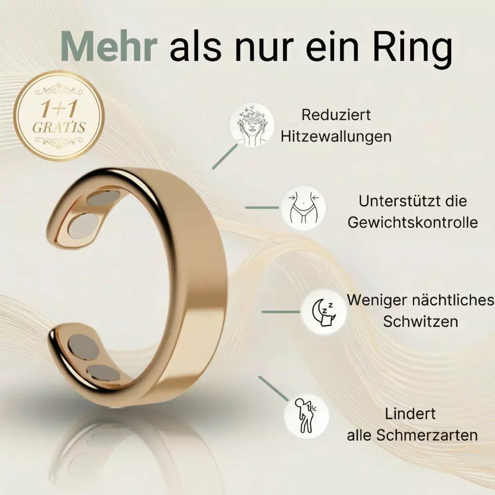 Auralis™ • Magnetring zum Abnehmen 2.0