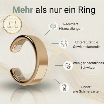Auralis™ • Magnetring zum Abnehmen